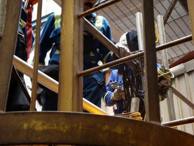 Technical Rope Rescue Training