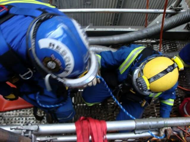 Technical Rope Rescue Training