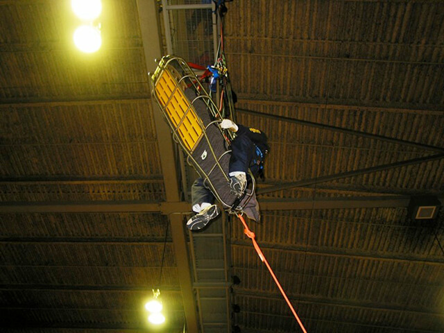 Rope Rescue Training